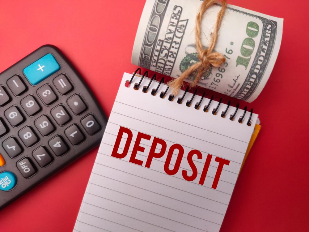 deposit