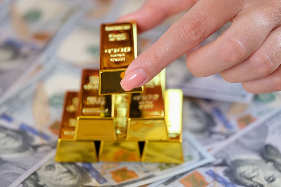 كيفية الاستثمار في الذهب والفضة
